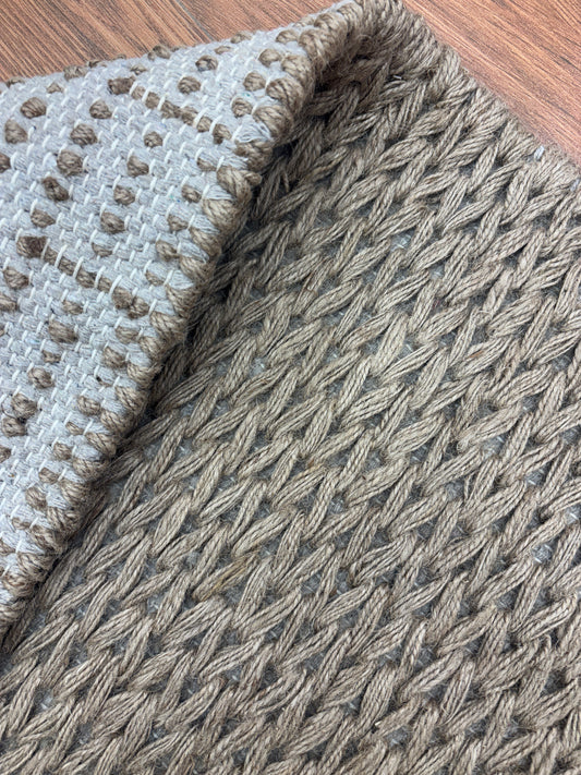 Hand woven Jute Rug- Mangal jute rug 23