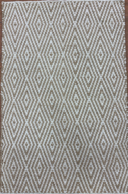 Hand woven Jute Rug- Mangal jute rug 24