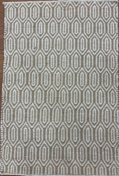 Hand woven Jute Rug- Mangal jute rug 25