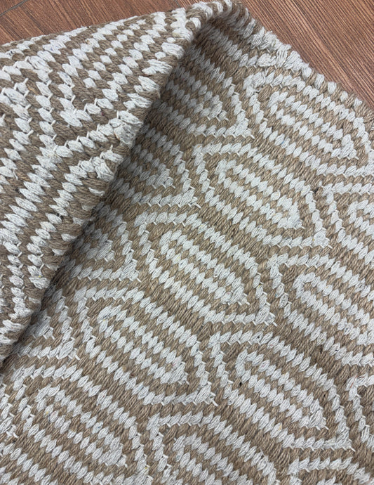 Hand woven Jute Rug- Mangal jute rug 25