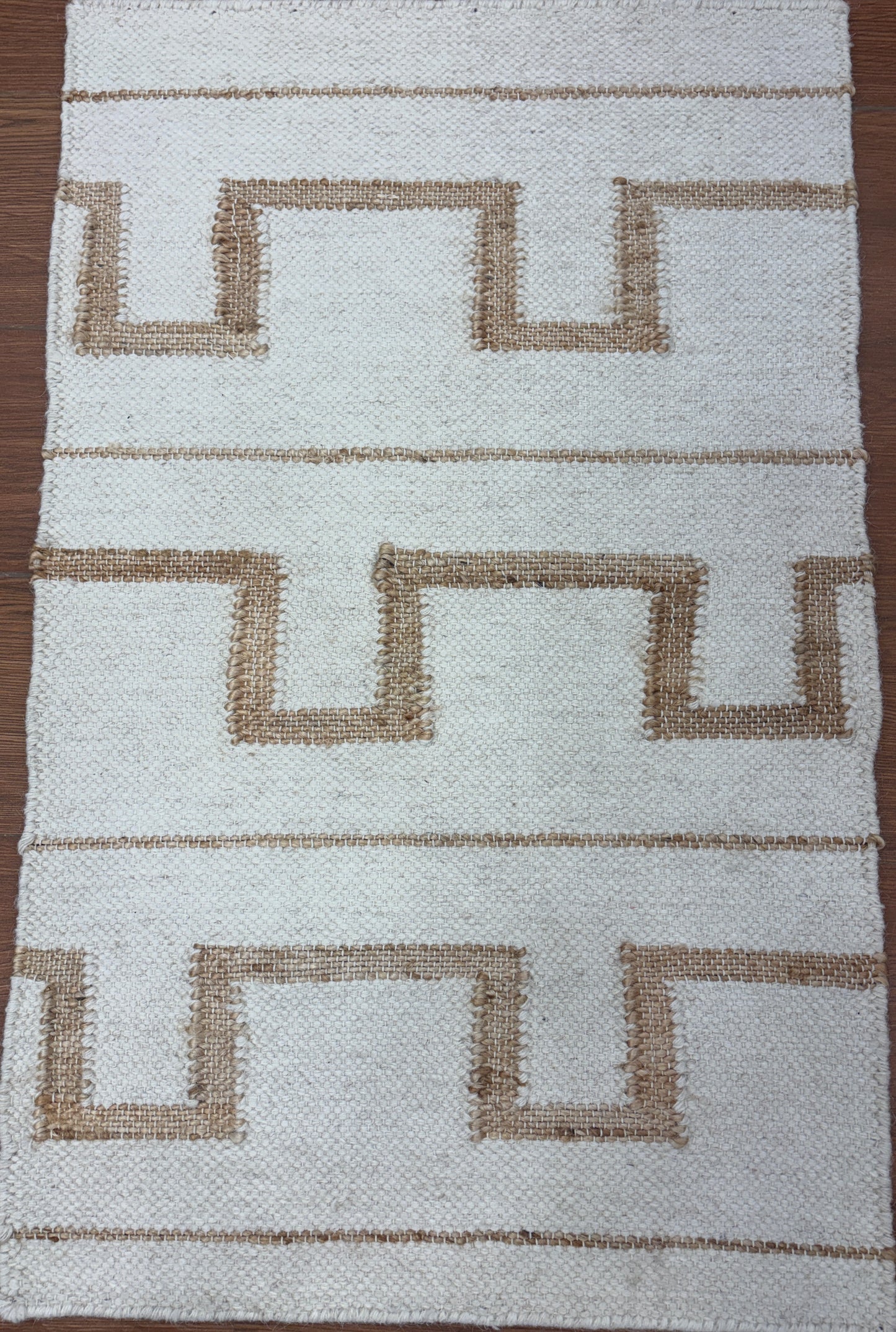 Hand woven Jute Rug- Mangl jute rug  27