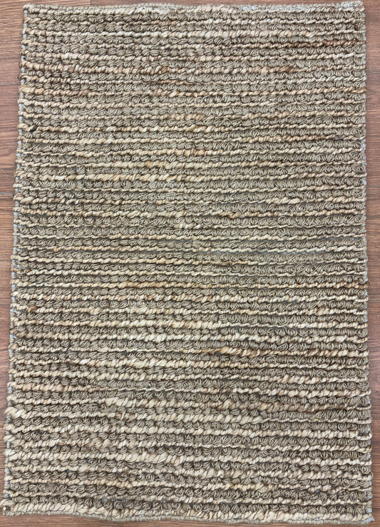 Hand woven Jute Rug- Mangal jute rug 29