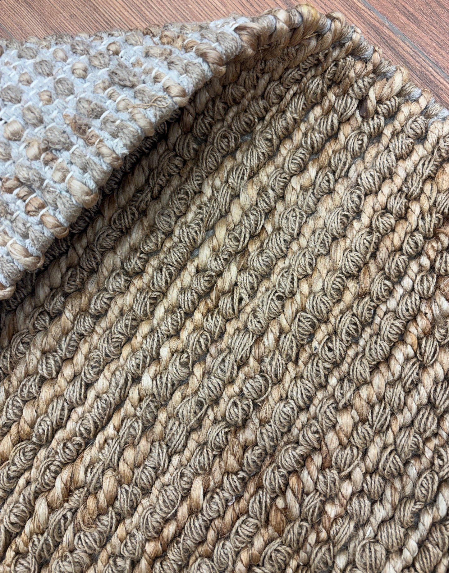 Hand woven Jute Rug- Mangal jute rug 29