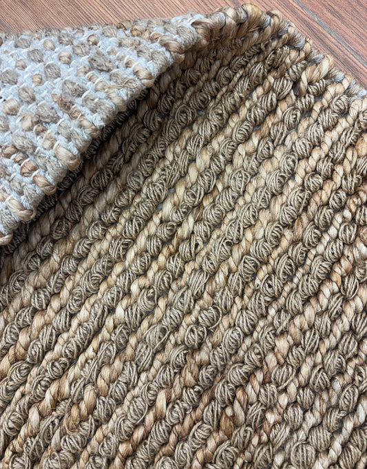 Hand woven Jute Rug- Mangal jute rug 29