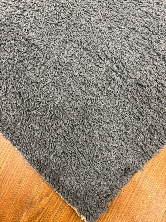 Table Tufted Cotton Carpet/ Ethnic motif rug - Mangal ethnic motif -001