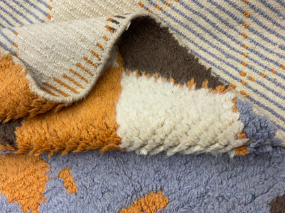 Wool Shaggy carpet/Moroccan (Mangal shaggy 601)