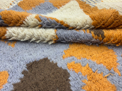 Wool Shaggy carpet/Moroccan (Mangal shaggy 601)