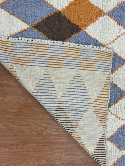 Wool Shaggy carpet/Moroccan (Mangal shaggy 601)