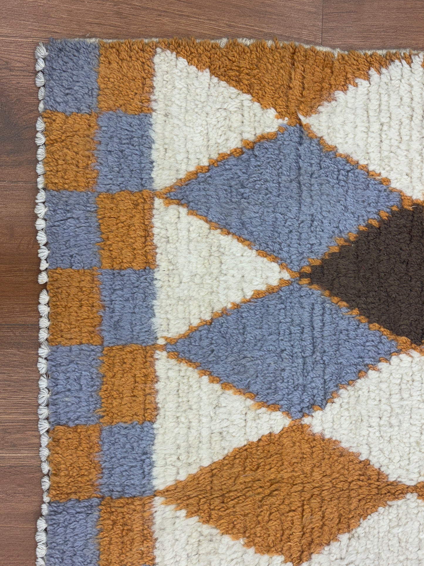Wool Shaggy carpet/Moroccan (Mangal shaggy 601)