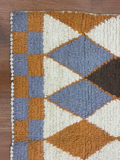 Wool Shaggy carpet/Moroccan (Mangal shaggy 601)