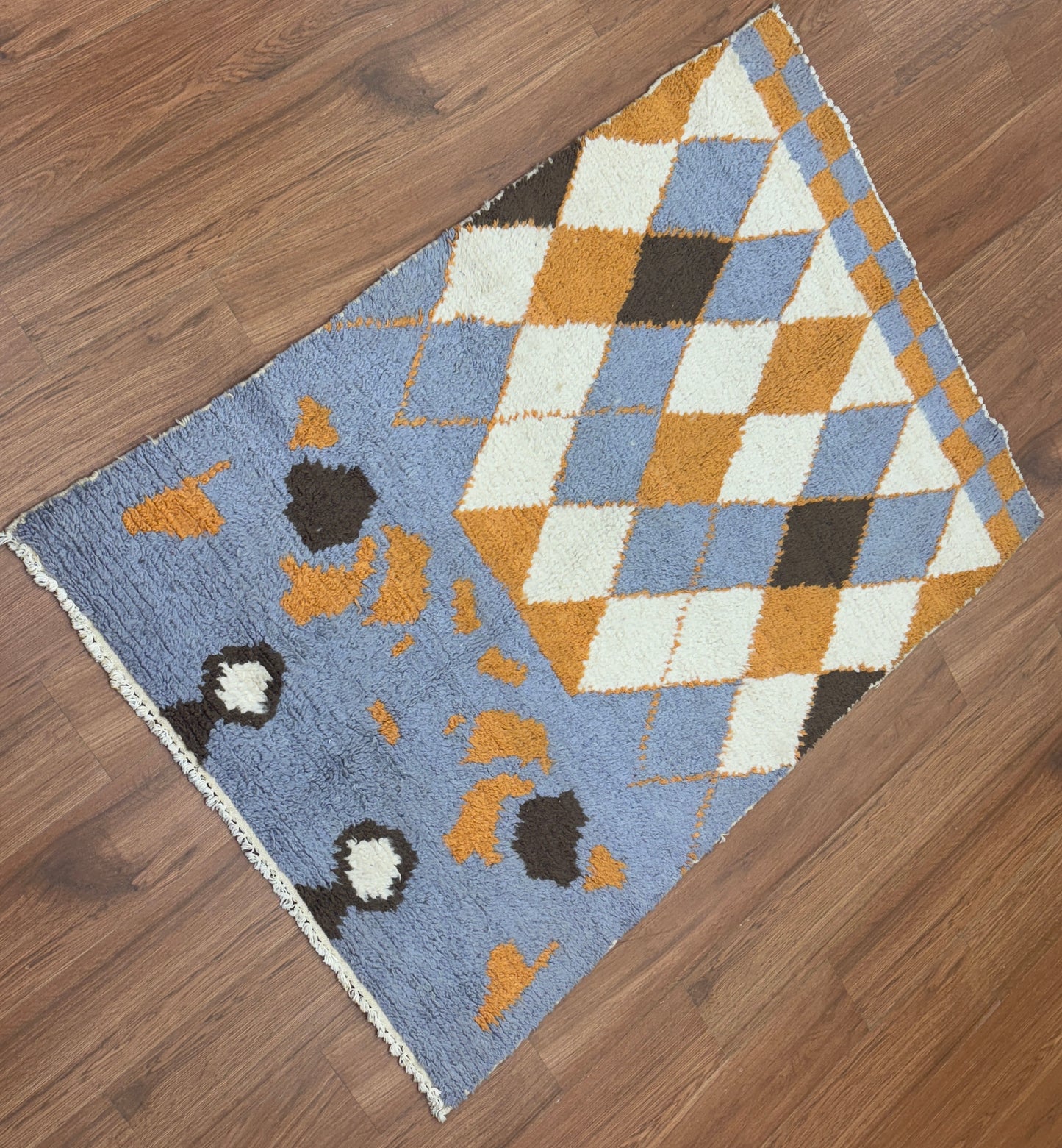Wool Shaggy carpet/Moroccan (Mangal shaggy 601)