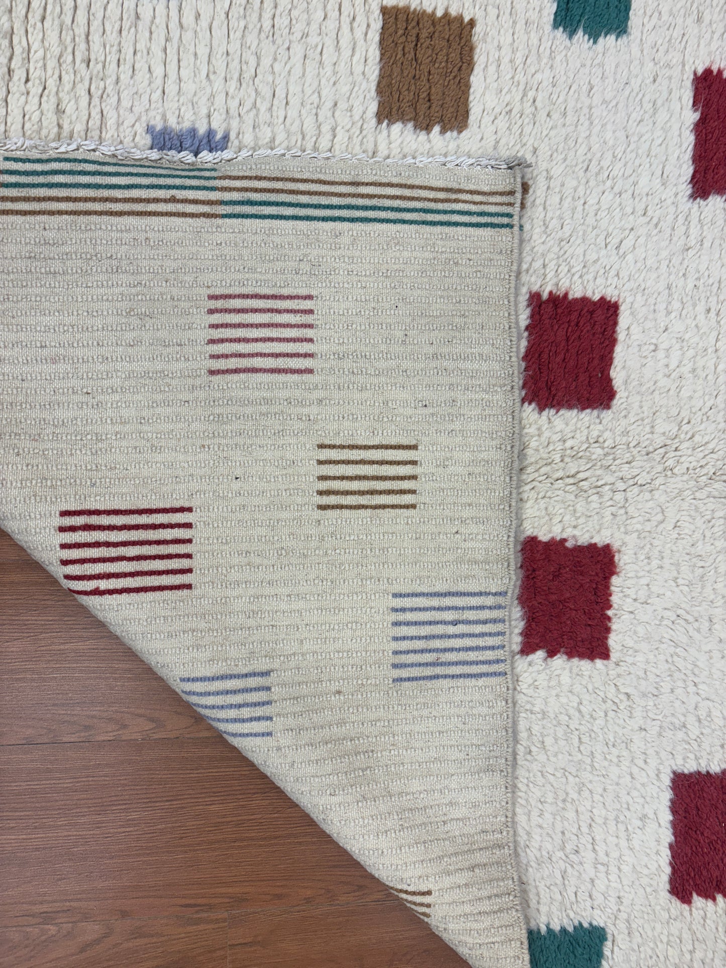 Wool Shaggy carpet/Moroccan (Mangal shaggy 602)