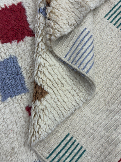 Wool Shaggy carpet/Moroccan (Mangal shaggy 602)