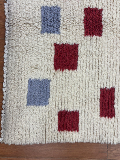 Wool Shaggy carpet/Moroccan (Mangal shaggy 602)