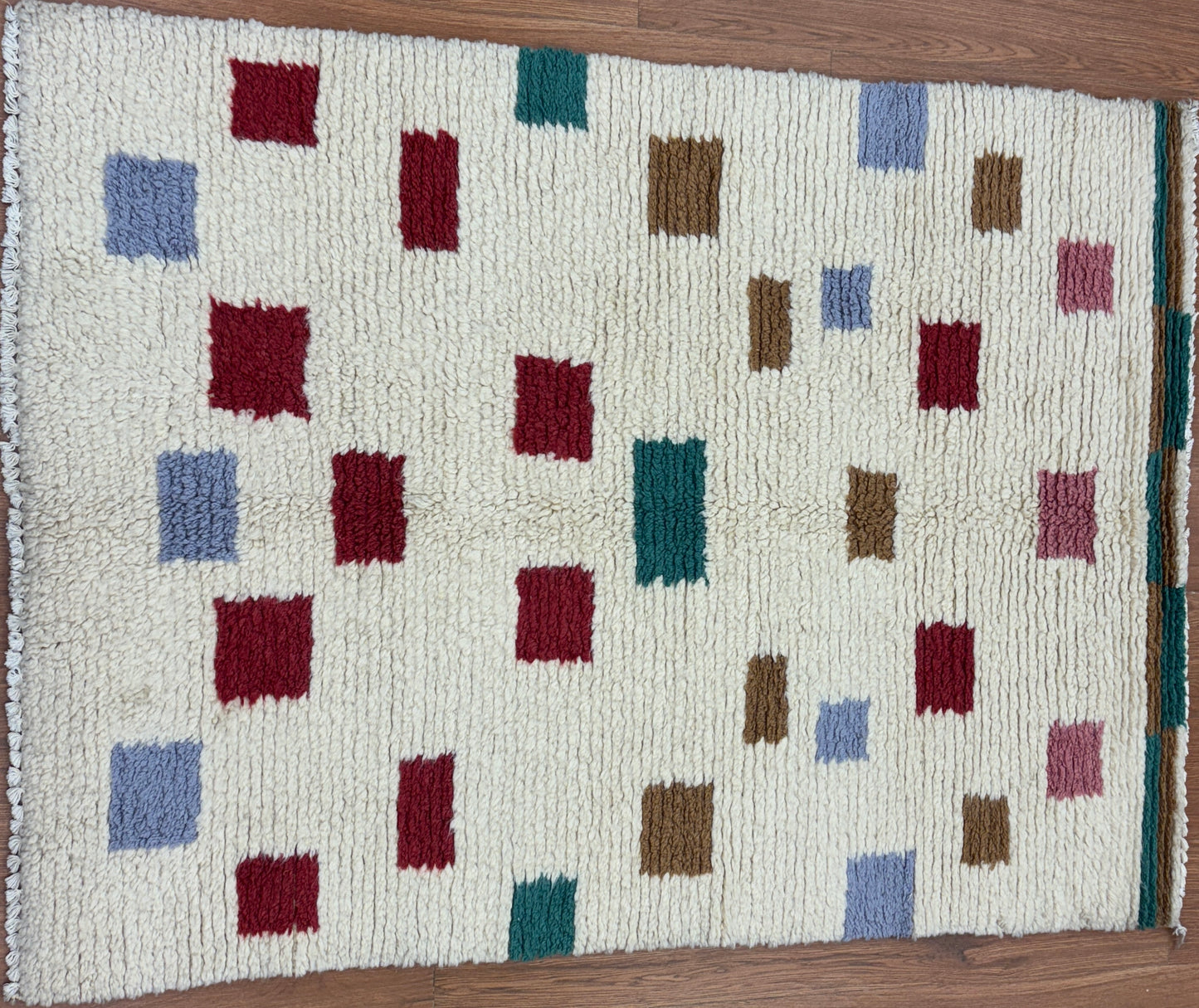 Wool Shaggy carpet/Moroccan (Mangal shaggy 602)