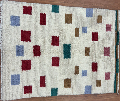Wool Shaggy carpet/Moroccan (Mangal shaggy 602)