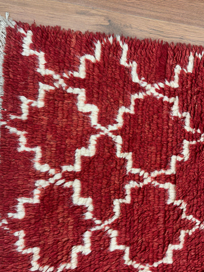 Wool Shaggy carpet/Moroccan (Mangal shaggy 603)