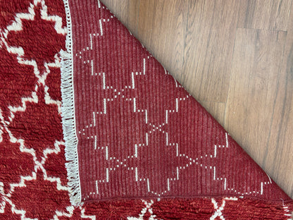 Wool Shaggy carpet/Moroccan (Mangal shaggy 603)