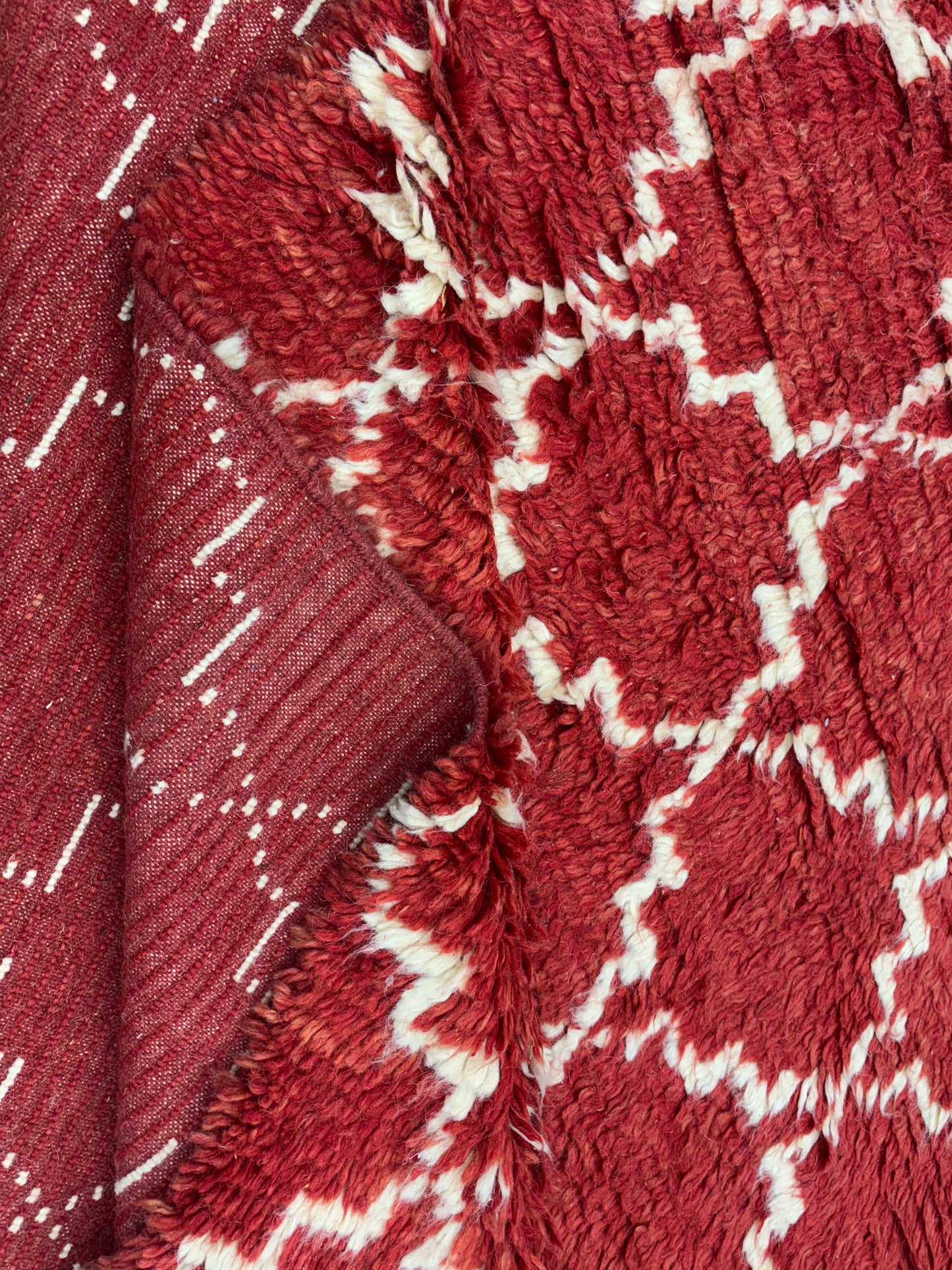 Wool Shaggy carpet/Moroccan (Mangal shaggy 603)