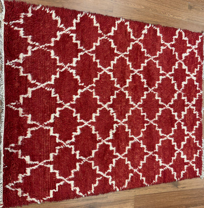 Wool Shaggy carpet/Moroccan (Mangal shaggy 603)