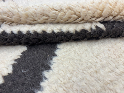Wool Shaggy carpet/Moroccan (Mangal shaggy 604)