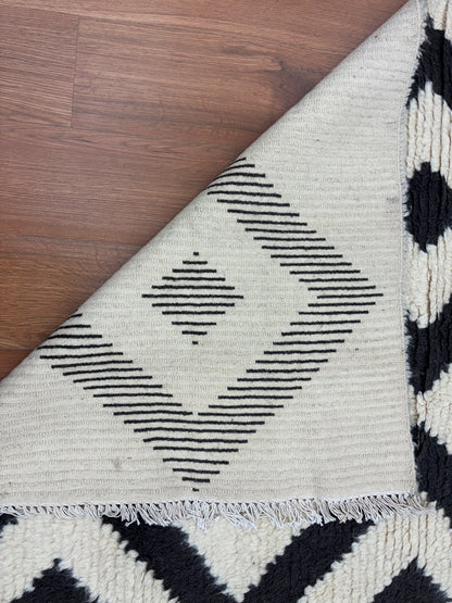Wool Shaggy carpet/Moroccan (Mangal shaggy 604)