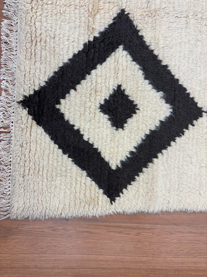 Wool Shaggy carpet/Moroccan (Mangal shaggy 604)