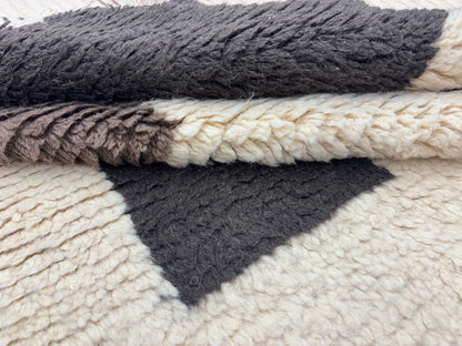 Wool Shaggy carpet/Moroccan (Mangal shaggy 605)