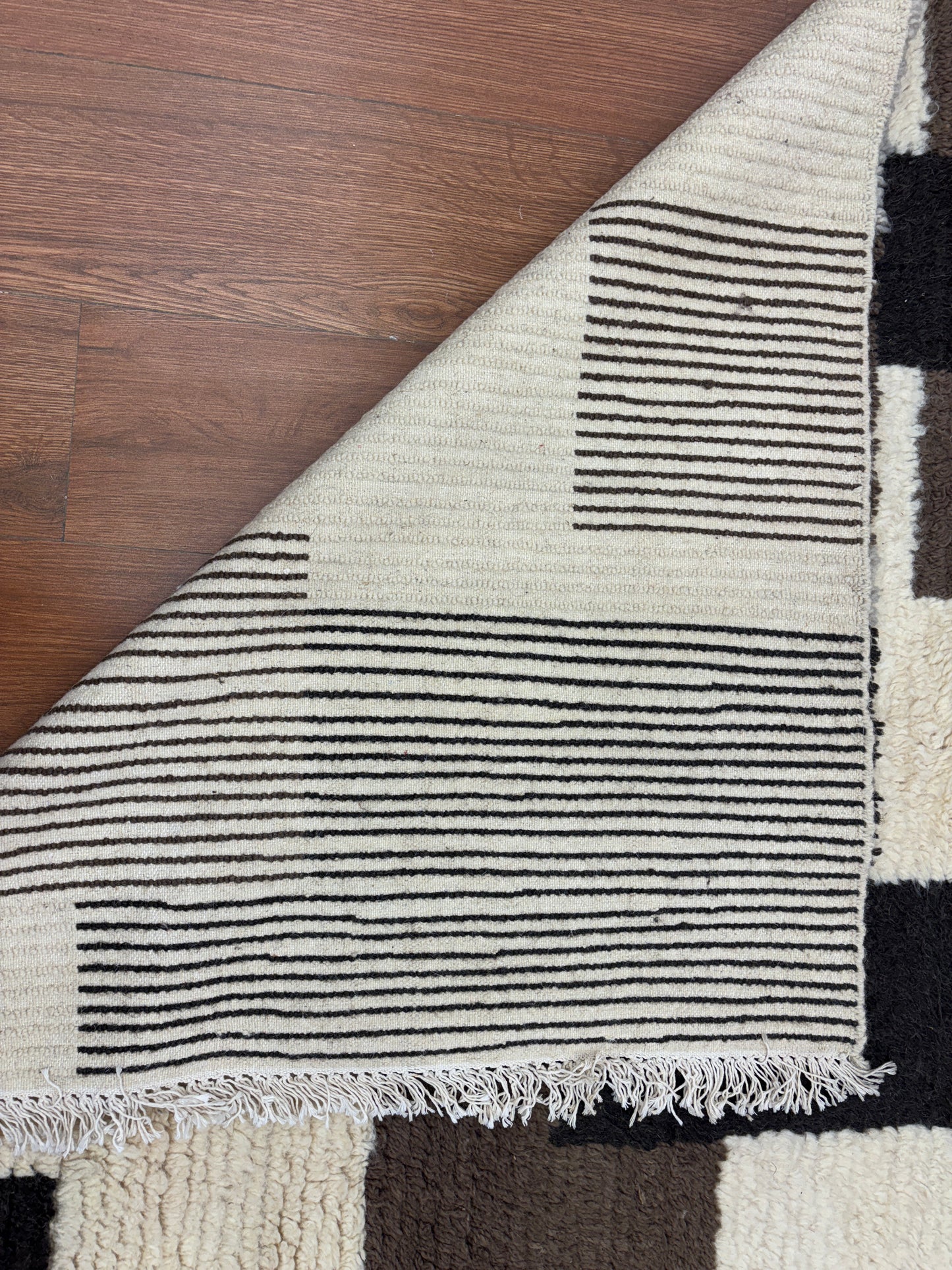 Wool Shaggy carpet/Moroccan (Mangal shaggy 605)