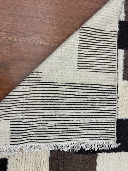 Wool Shaggy carpet/Moroccan (Mangal shaggy 605)