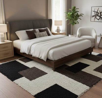 Wool Shaggy carpet/Moroccan (Mangal shaggy 605)
