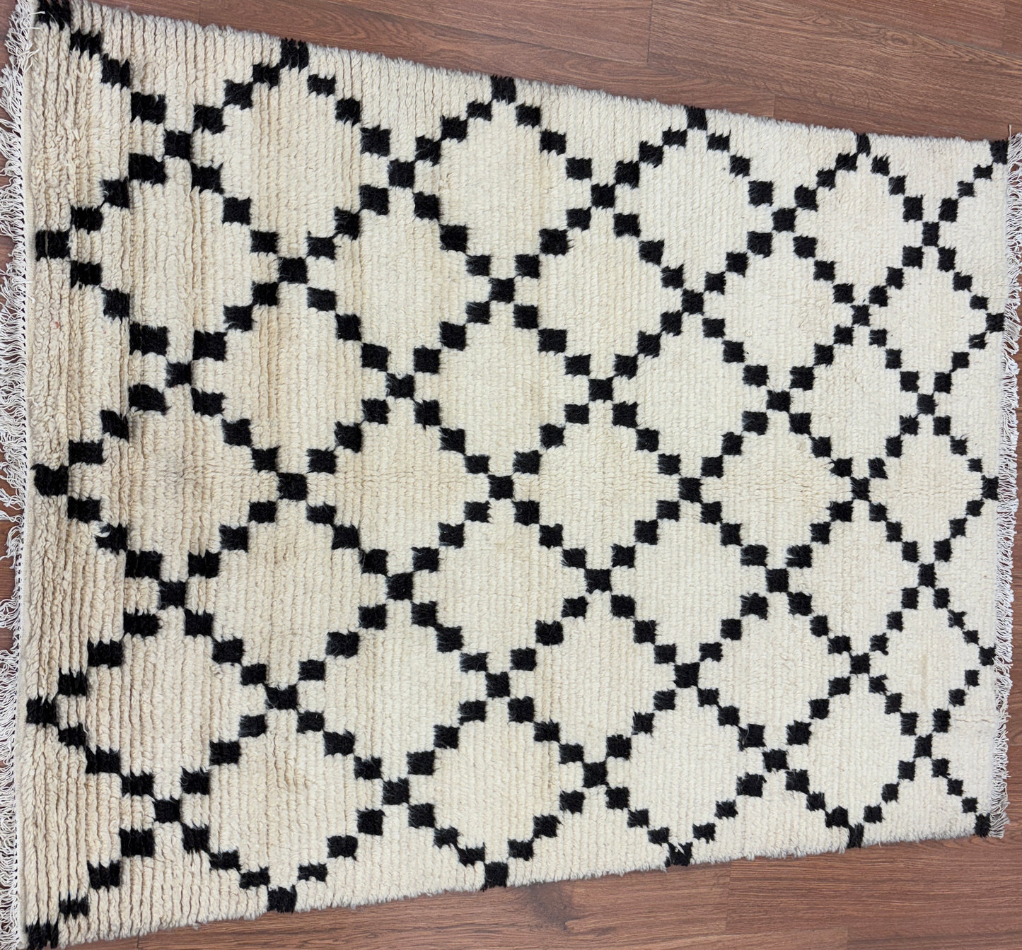 Wool Shaggy carpet/Moroccan (Mangal shaggy 606)