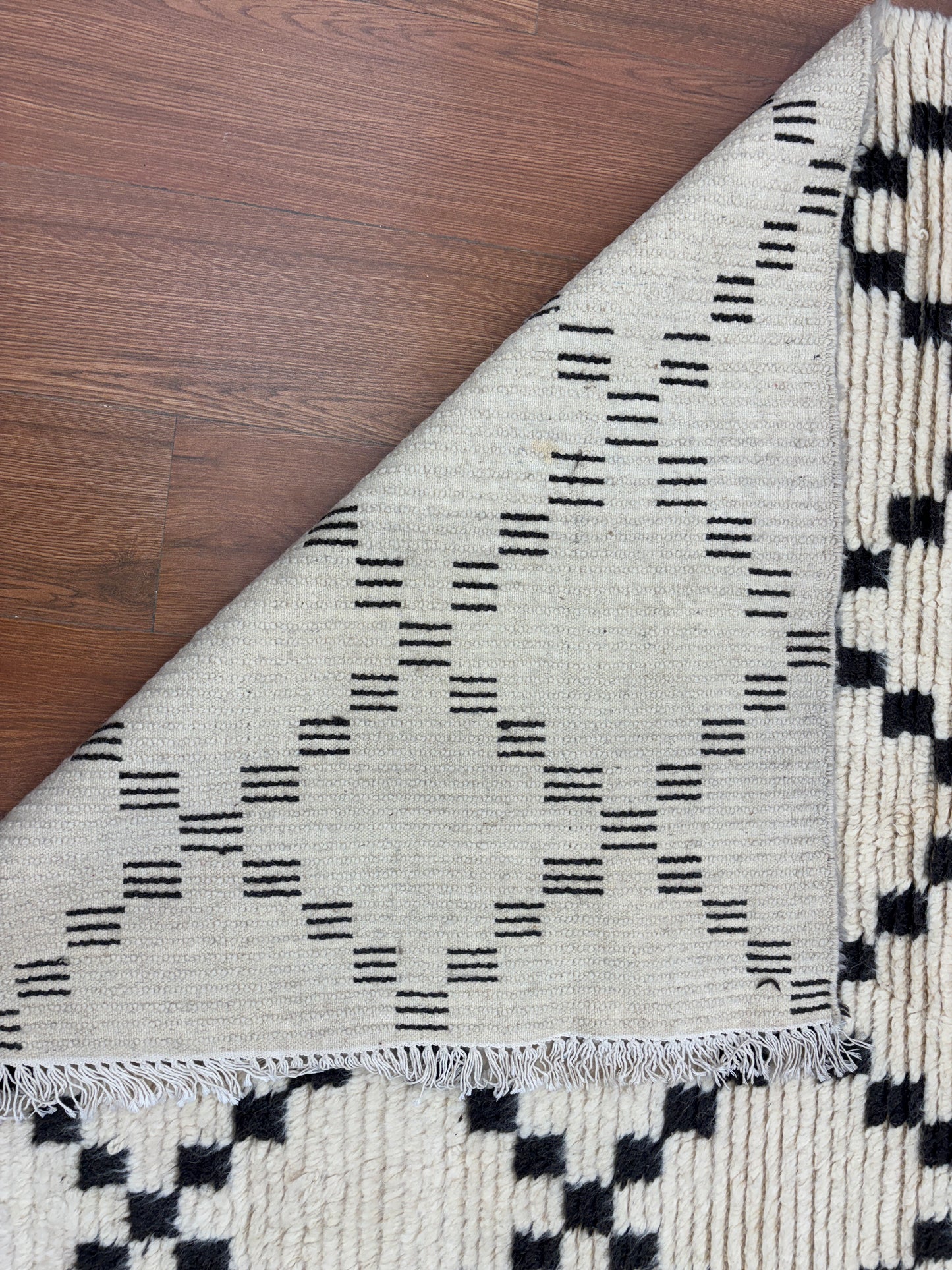 Wool Shaggy carpet/Moroccan (Mangal shaggy 606)