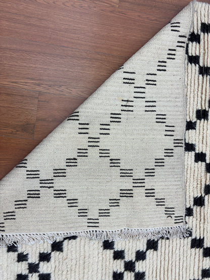 Wool Shaggy carpet/Moroccan (Mangal shaggy 606)