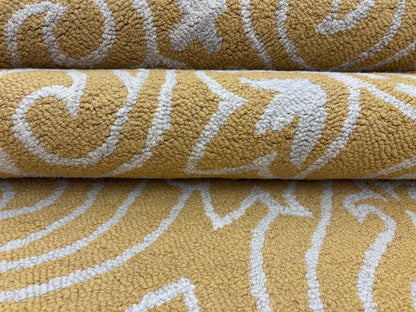 Tufted Woollen Carpet (Mangal tufted 101)