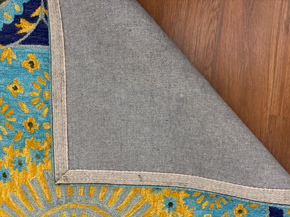 Tufted Woollen Carpet (Mangal tufted 102)