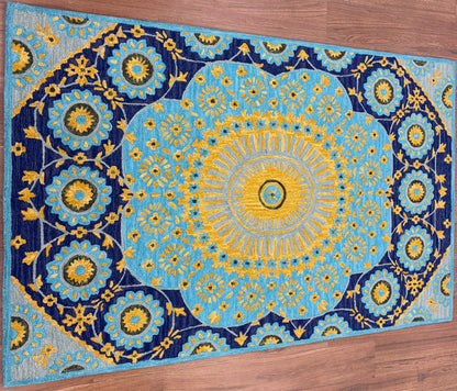 Tufted Woollen Carpet (Mangal tufted 102)
