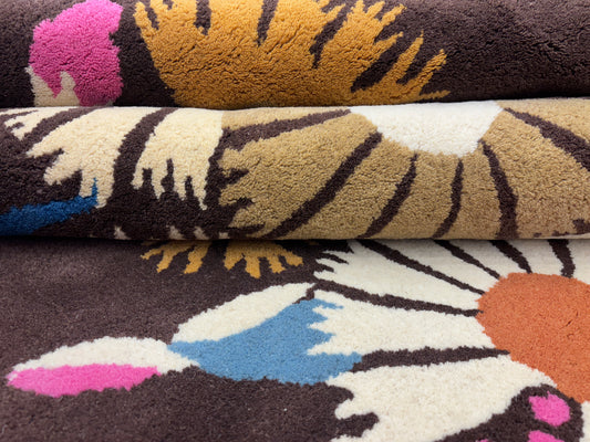Tufted Woollen Carpet (Mangal tufted 103)