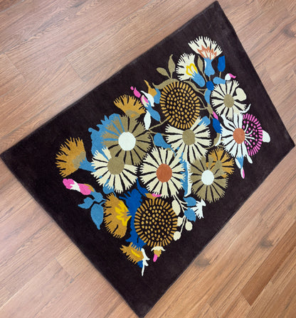 Tufted Woollen Carpet (Mangal tufted 103)