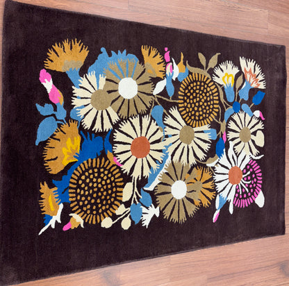Tufted Woollen Carpet (Mangal tufted 103)