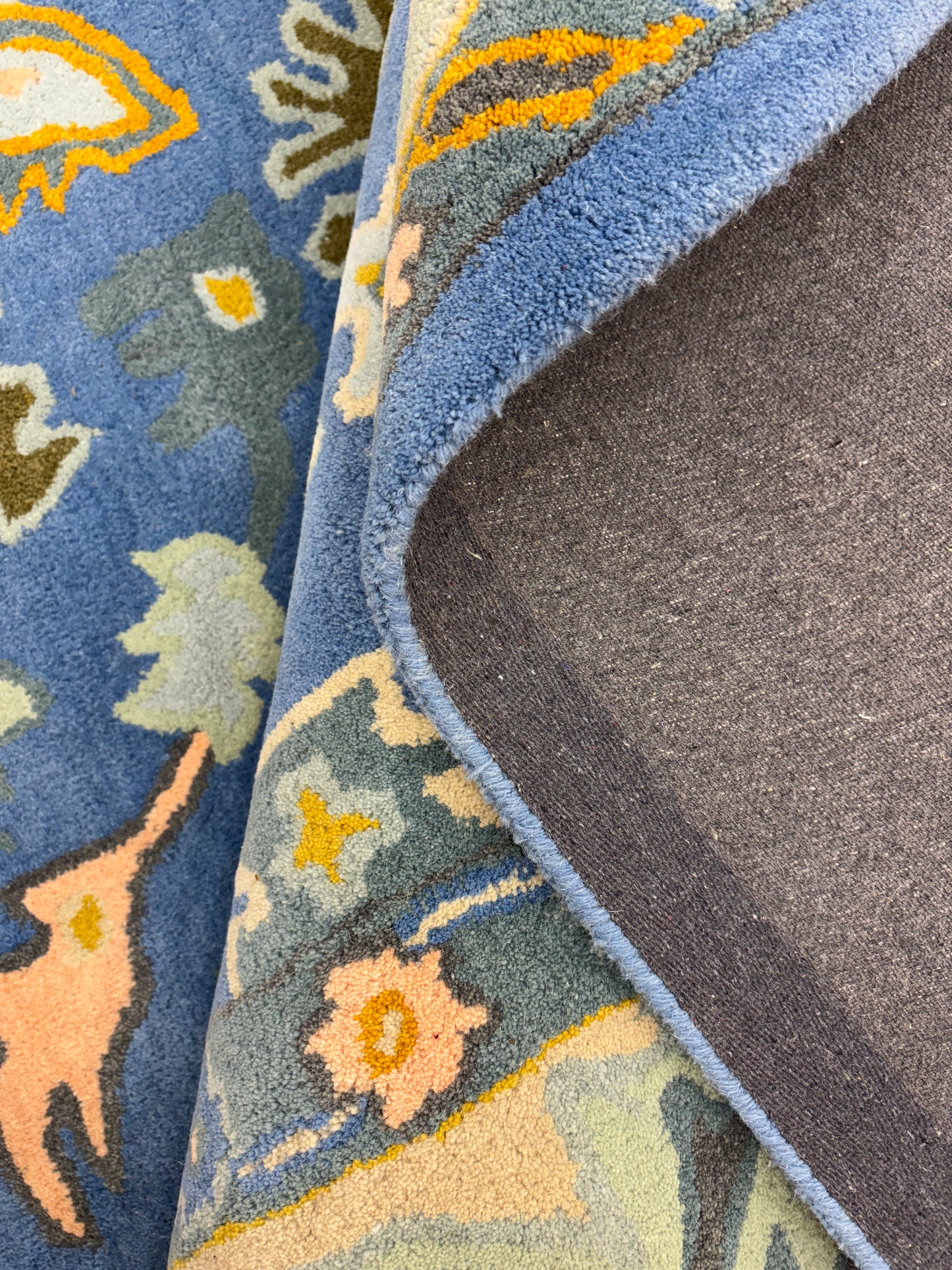 Tufted Woollen Carpet (Mangal tufted 104)