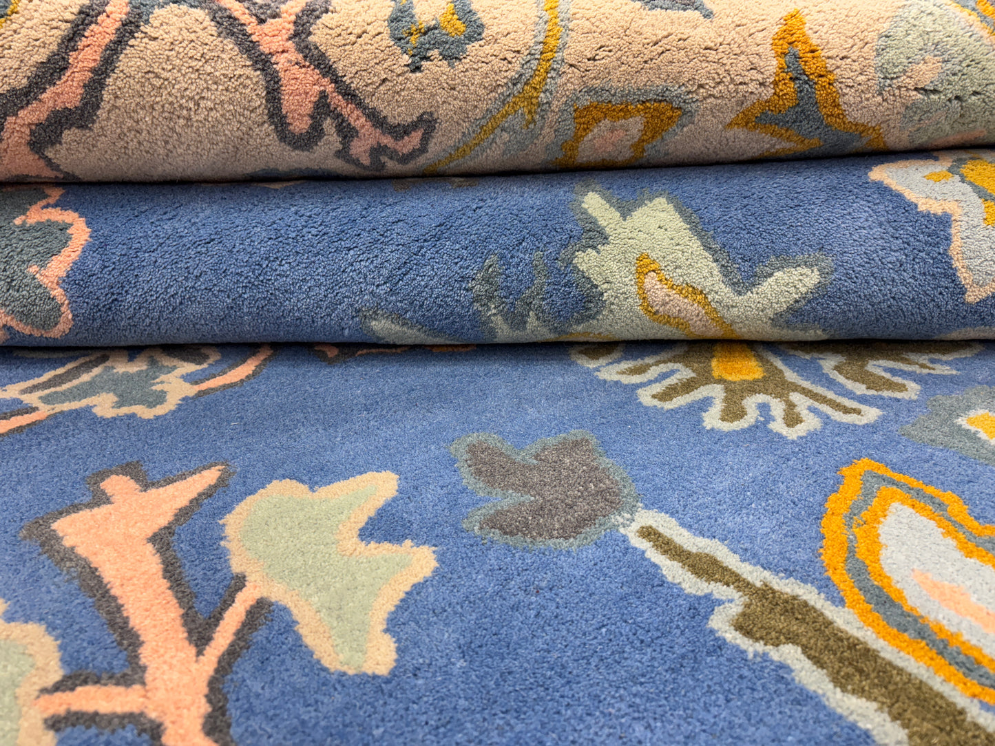 Tufted Woollen Carpet (Mangal tufted 104)