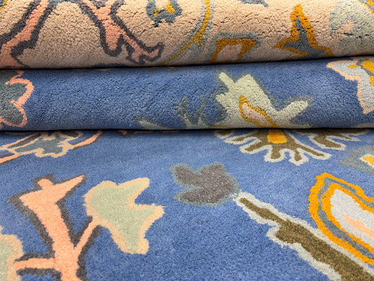 Tufted Woollen Carpet (Mangal tufted 104)