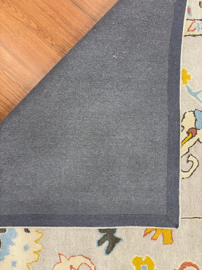 Tufted Woollen Carpet (Mangal tufted 105)