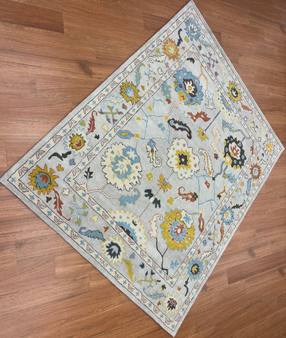 Tufted Woollen Carpet (Mangal tufted 105)