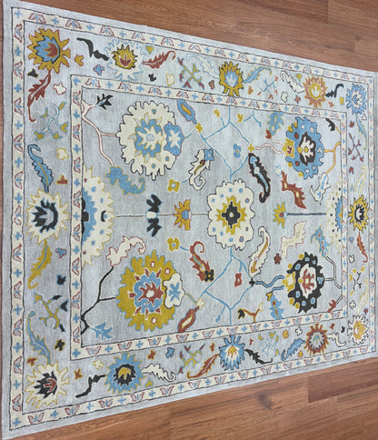 Tufted Woollen Carpet (Mangal tufted 105)