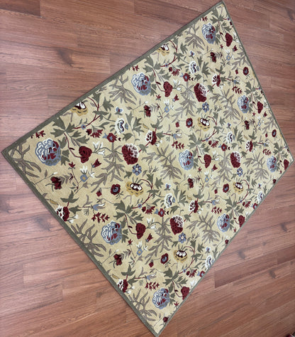 Tufted Woollen Carpet (Mangal tufted 106)