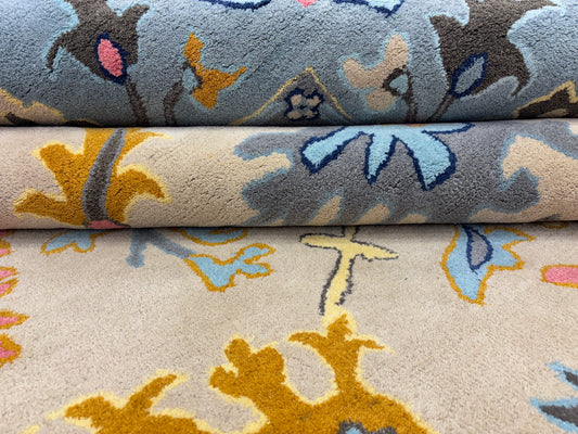 Tufted Woollen Carpet (Mangal Tufted 108)