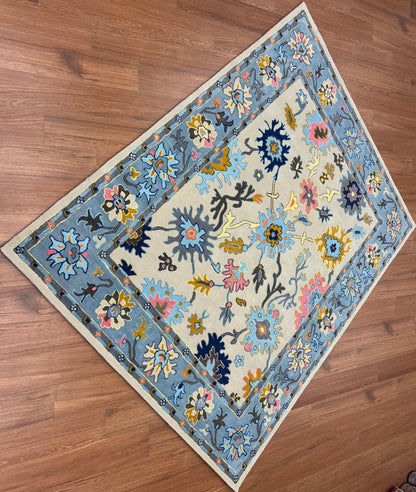 Tufted Woollen Carpet (Mangal Tufted 108)