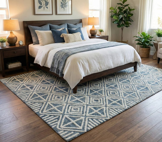 Tufted Woollen Carpet ( Mangal tufted 110 )